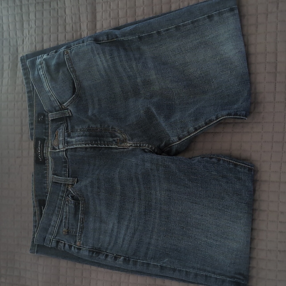 Lucky 30x34 221 Straight Jeans - Picture 6 of 10